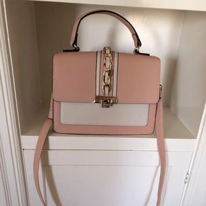 Aldo Anniebrook small satchel purse - blush pink